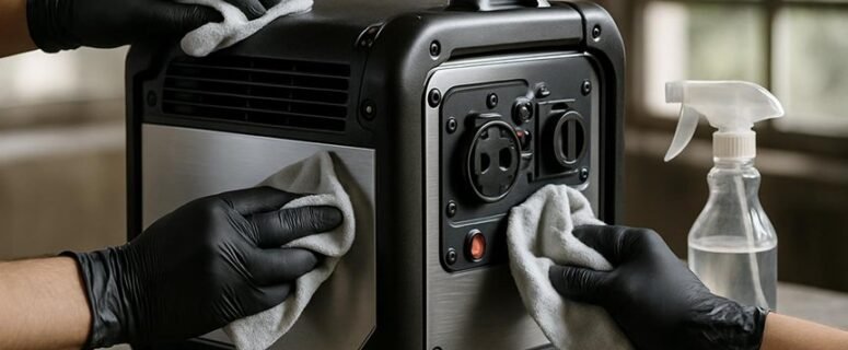 How to Clean Portable Generator