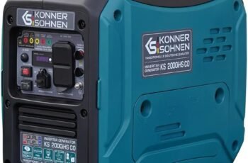 Konner & Sohnen 2250W Inverter Generator Review (2026) – Worth Buying?