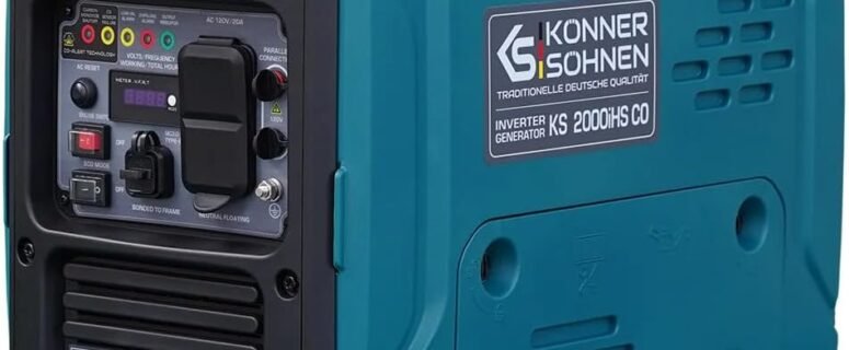 Konner & Sohnen 2250W Inverter Generator Review (2026) – Worth Buying?