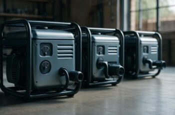 Long Runtime Generators Low Fuel Use