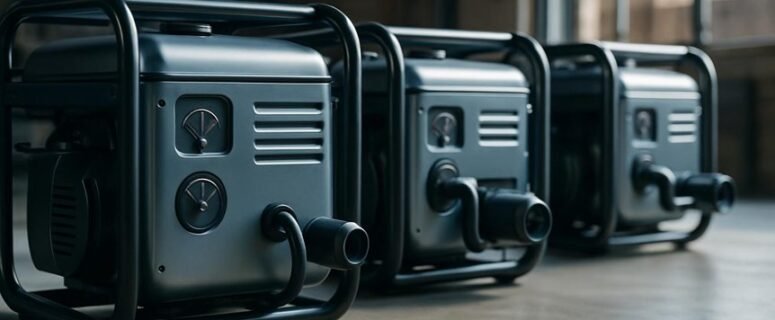 Long Runtime Generators Low Fuel Use