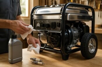 How to Maintain a Portable Generator for Long-Term Use