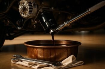 Generator Oil Change Guide