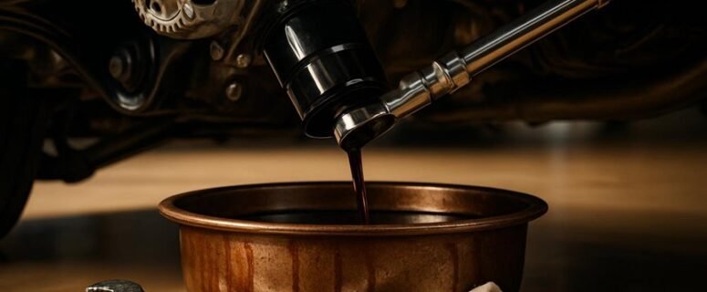 Generator Oil Change Guide