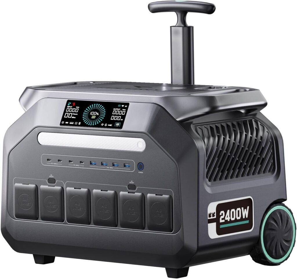 P2400 Portable Solar Power Station 2400W 2048Wh Generator Home Outdoor Camping Emergency Backup Charging Ultra-Long Battery Life P2400 Portable Solar Power Station 2400W 2048Wh Generator Home Outdoor Camping Emergency Backup Charging Ultra-Long Battery Life