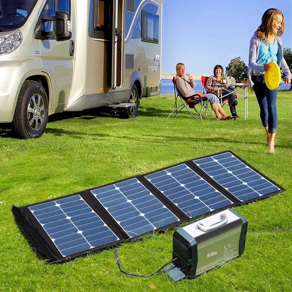 Petrol Inverter Generator Portable Power Station,93600Mah Battery Backup,Solar Generator Power Supply With Solar Charging Panels For Outdoor Camping Travel Emergency Cpap,110V