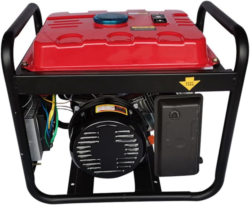 Portable Generators Bluetooth Connection Remote Start Electric Generator Petrol Household Outdoor Portable Power for Truck Parking