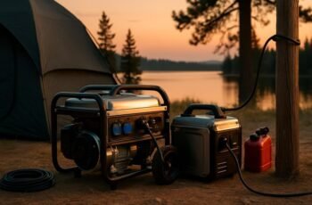 Portable Generators for Camping