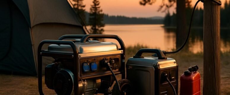 Portable Generators for Camping