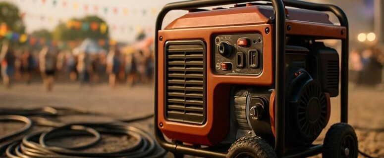 Portable Generator for Festivals Portable Generator for Festivals