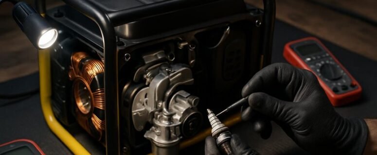 Portable Generator Repair Guide