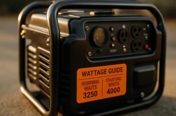 Portable Generator Wattage Guide