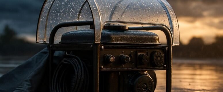 Protect Generator From Weather