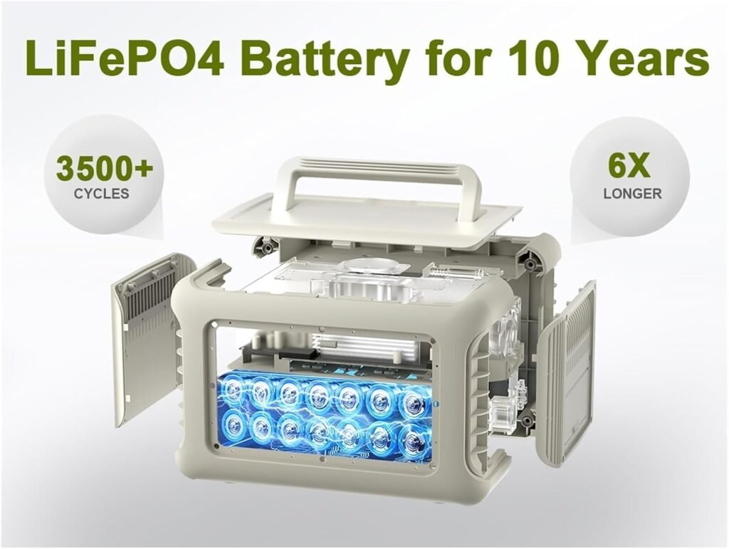 R600 Portable Power Station With Solar Panel 100W, 600W 299Wh LiFePO4 Generator UPS Battery Backup MPPT For RV Ultra-Long Battery Life(Black) R600 Portable Power Station With Solar Panel 100W, 600W 299Wh LiFePO4 Generator UPS Battery Backup MPPT For RV Ultra-Long Battery Life(Black)
