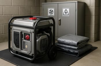 How to Store a Portable Generator Safely