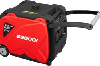 Sealey 3500W Inverter Generator Review (2026) — Quick Verdict