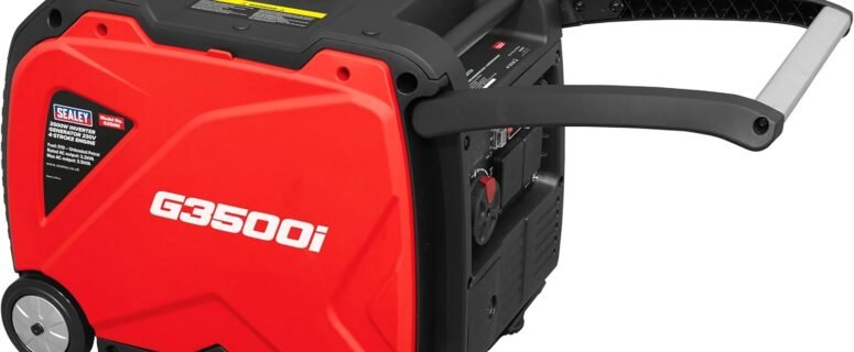 Sealey 3500W Inverter Generator Review (2026) — Quick Verdict