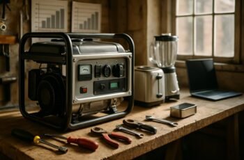Choosing Generator Capacity for Appliances