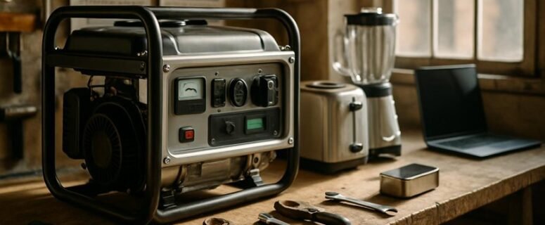 Choosing Generator Capacity for Appliances
