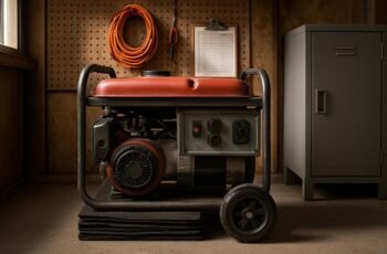 How to Store Generator