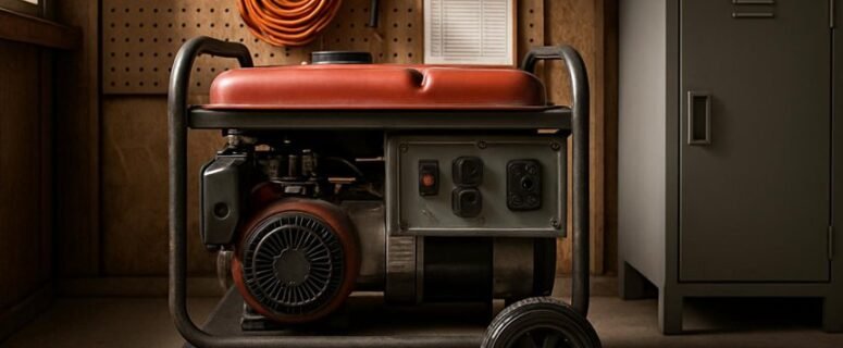 How to Store Generator