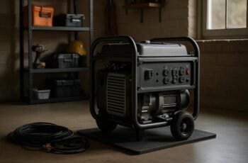 Storing Generator in Garage