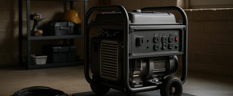 Storing Generator in Garage