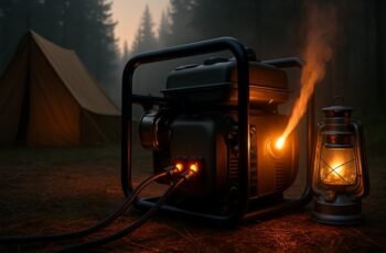 Generator for Tent Camping Power Supply