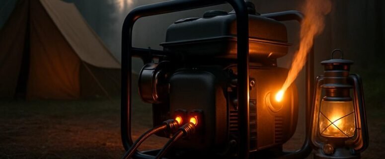 Generator for Tent Camping Power Supply