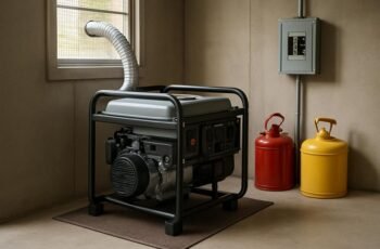 Where to Store Generator at Home