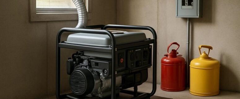 Where to Store Generator at Home