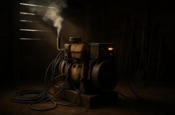 Why Generator Keeps Shutting off