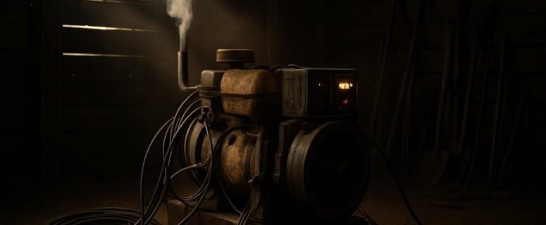 Why Generator Keeps Shutting off