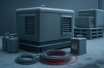 Generator Storage Tips Winter