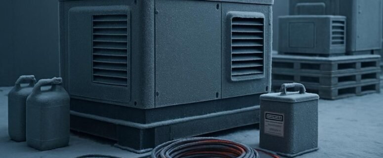 Generator Storage Tips Winter