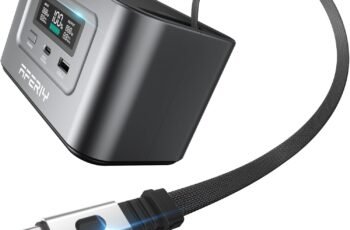 AFERIY 31000mAh/99.2Wh Portable Power Station Review — Compact & Reliable