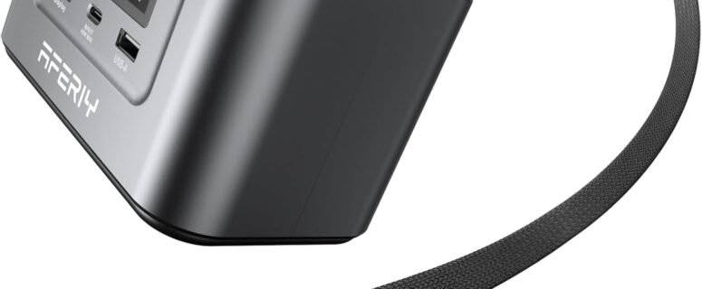 AFERIY 31000mAh/99.2Wh Portable Power Station Review — Compact & Reliable
