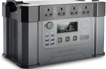 ALLPOWERS S2000 Pro 1451Wh Portable Power Station Review — Is It the Best Outdoor Generator?