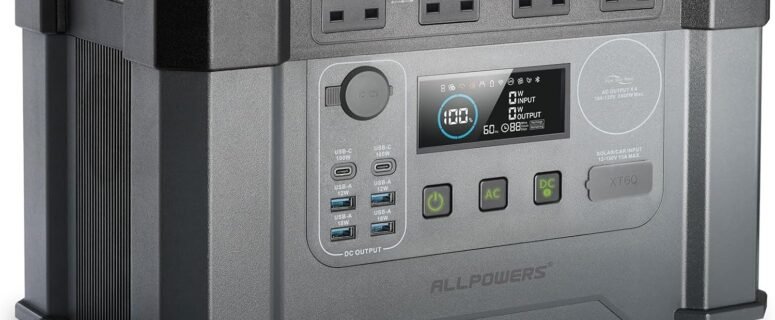 ALLPOWERS S2000 Pro 1451Wh Portable Power Station Review — Is It the Best Outdoor Generator?