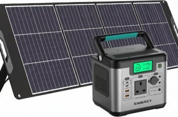 Portable Power Station S160, 222Wh Solar Generator Review