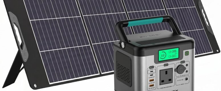 Portable Power Station S160, 222Wh Solar Generator Review