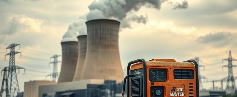 Pros and Cons Power Stations Vs Generators