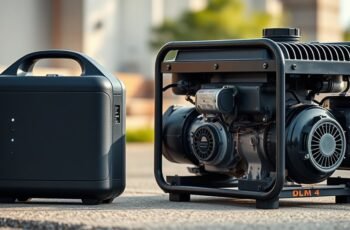 Battery Generator Vs Petrol Generator