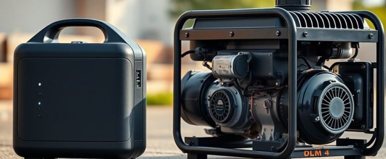 Battery Generator Vs Petrol Generator