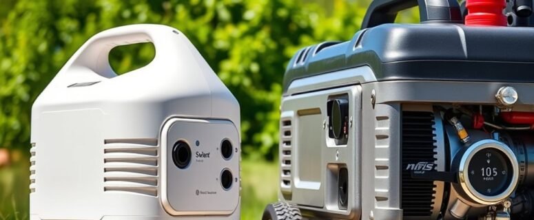 Solar Portable Generators Vs Fuel-Powered Generators