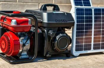 Generator Fuel Types: Petrol Vs Diesel Vs Solar