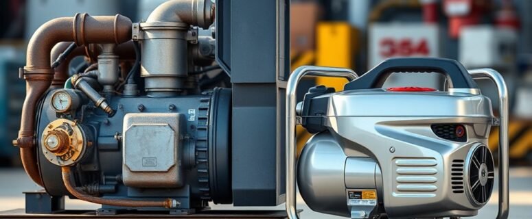 Diesel Vs Petrol Generator Cost