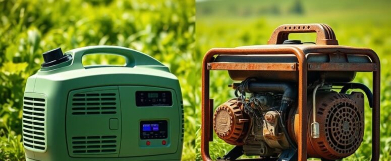 Eco Generators Vs Traditional Generators