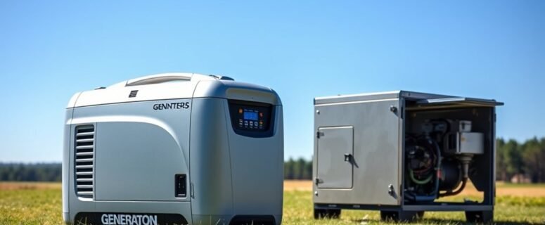 Fuel Efficiency Inverter Vs Regular Generator