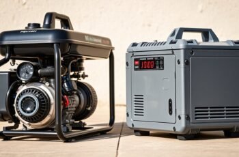 Petrol Generator Vs Battery Generator